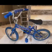 دوچرخه 16درحد نو و سه چرخه دلیجان تاب بچه
