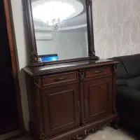 آینه وکنسول ساخت سفارشی بسیار زیبا