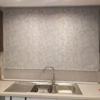 پرده دومکانیزم طرح گلدوزی و vip|پرده، رانر، رومیزی|تهران, زعفرانیه|دیوار