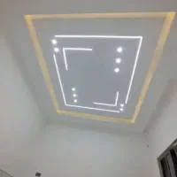 اجرای کناف، لاین نوری و TV Wall