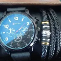 ساعت بند چرم نو