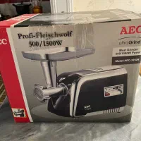 چرخ گوشت AEC،نو حتی یک بار هم استفاده نشده