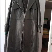 پالتو چرم مصنوعی زنانه سایز 44/46