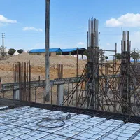اجرای آرماتور بندی و سقف