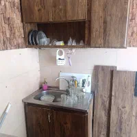 کابینت و سینک و آب چکان