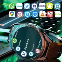 آفر ویژه ساعت سیم کارت خور دو دوربینه lemfo lem 16