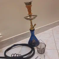 قلیان با کلیه لوازم