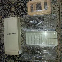 آبچکان استیل سه طبقه طرح لوکس مدرن|آب‌چکان و نظم‌دهنده ظروف|تهران, تهران‌نو|دیوار