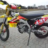 rmx450z اندرو فابریک سالم