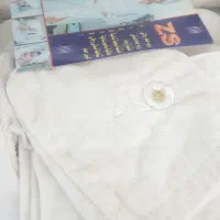 حوله سرپوش ۱۰تیکه عروس و داماد|سفره، حوله، دستمال آشپزخانه|قم, انسجام|دیوار