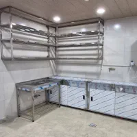 تجهیزات اشپزخانه صنعتی و فست فود