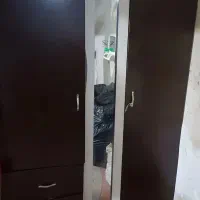 کمد لباس همراه آئینه قدی ودراور،جنس،ام دی اف