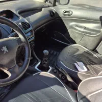 پژو ۲۰۶ مدل ۸۸ ماشین کاملا خانگی بدون یک ریال خرج|خودرو سواری و وانت|تربتحیدریه, مسجد جامع|دیوار