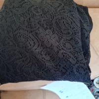 پارچه زیر سفره و شال توری
