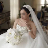 لباس عروس مجلل|لباس|تهران, تهران‌ویلا|دیوار