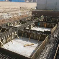 اجرای فونداسیون آرماتوربندی و قالب بندی فنداسیون