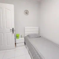 تخت یک نفره تخت یک نیم نفره توسکا|تخت و سرویس خواب|مشهد, گلبرگ شمالی|دیوار