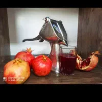 آب انار گیری.. مرکبات.. ستاره