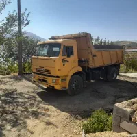 ماشین سنگین کاماز کمپرسی|خودرو سنگین|اسلامشهر, شهرک محمدیه|دیوار