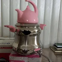 کتری و قوری کروپ ست