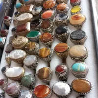 انگشتر و سنگ|جواهرات|شیراز, زند|دیوار