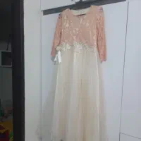 پیرهن دخترانه ده تا ۱۳ سال نونو دانتل