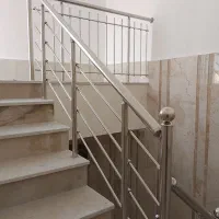 نرده استیل (چکی و اقساطی)