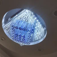 لوستر|لوستر و چراغ آویز|اهواز, کوی باهنر|دیوار