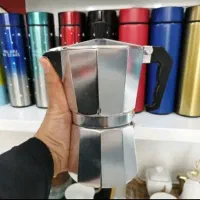 قهوه جوش 6کاپ و3کاپ حراج