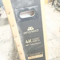 تلوزیون نو باز نشده تو کارتون با گارانتی