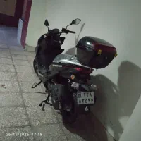 موتور YAB|موتورسیکلت|کرج, مصباح|دیوار