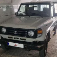 تویوتا 3f وانت مزایده در حد نو