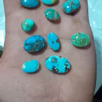 فیروزه نیشابور|جواهرات|نیشابور, ده حلاج|دیوار