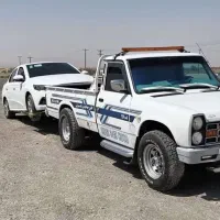 امدادخودرو یدک کش خودروبر نیسان جرثقیل