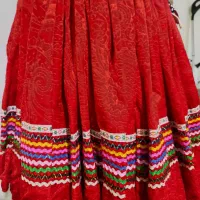 لباس کرمانجی|لباس|شیروان (خراسان), |دیوار