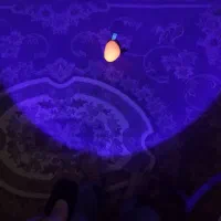 چراغ قوه UV فرابنفش