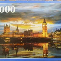 پازل 2000تکه سالم