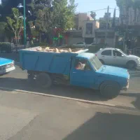 حمل نخاله ومصالح با نیسان کمپرسی