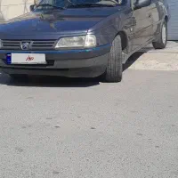 پژو ۴۰۵ مدل ۹۵ دوگانه شرکتی