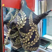 فلوت عربی وزیری|سازهای بادی|زنجان, |دیوار