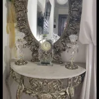 آینه و شمعدان