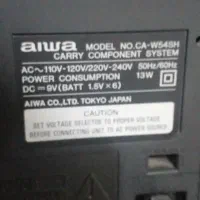 رادیو ضبط ایوا اصل ژاپن.مدل w54sh|سیستم صوتی خانگی|اهر, |دیوار