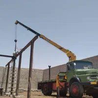 جرثقیل از ۱تن تا ۱۰تن بارگیری و تخلیه وجا به جایی|خدمات حمل و نقل|اهواز, کیانشهر|دیوار