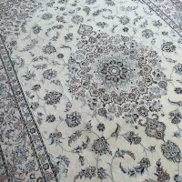 یک جفت فرش ۶ متری نایبن گل ابریشم