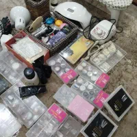 وسایل ناخن آرایشگاه لاک ژل|آرایشگاه و سالنهای زیبایی|محمدشهر, محمدشهر|دیوار