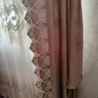 والان پرده جنس مخمل شنل