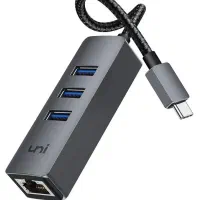 هاب usb-c به لن