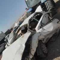 سمند ef7تصادفی|خودرو سواری و وانت|ری, ملک‌آباد|دیوار