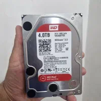 هارد 4 ترا قرمز ( red ) وارداتی اصلی|قطعات و لوازم جانبی رایانه|کرج, کمال‌شهر|دیوار