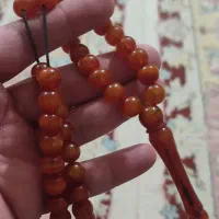 تسبیح  کهربای قدیمی